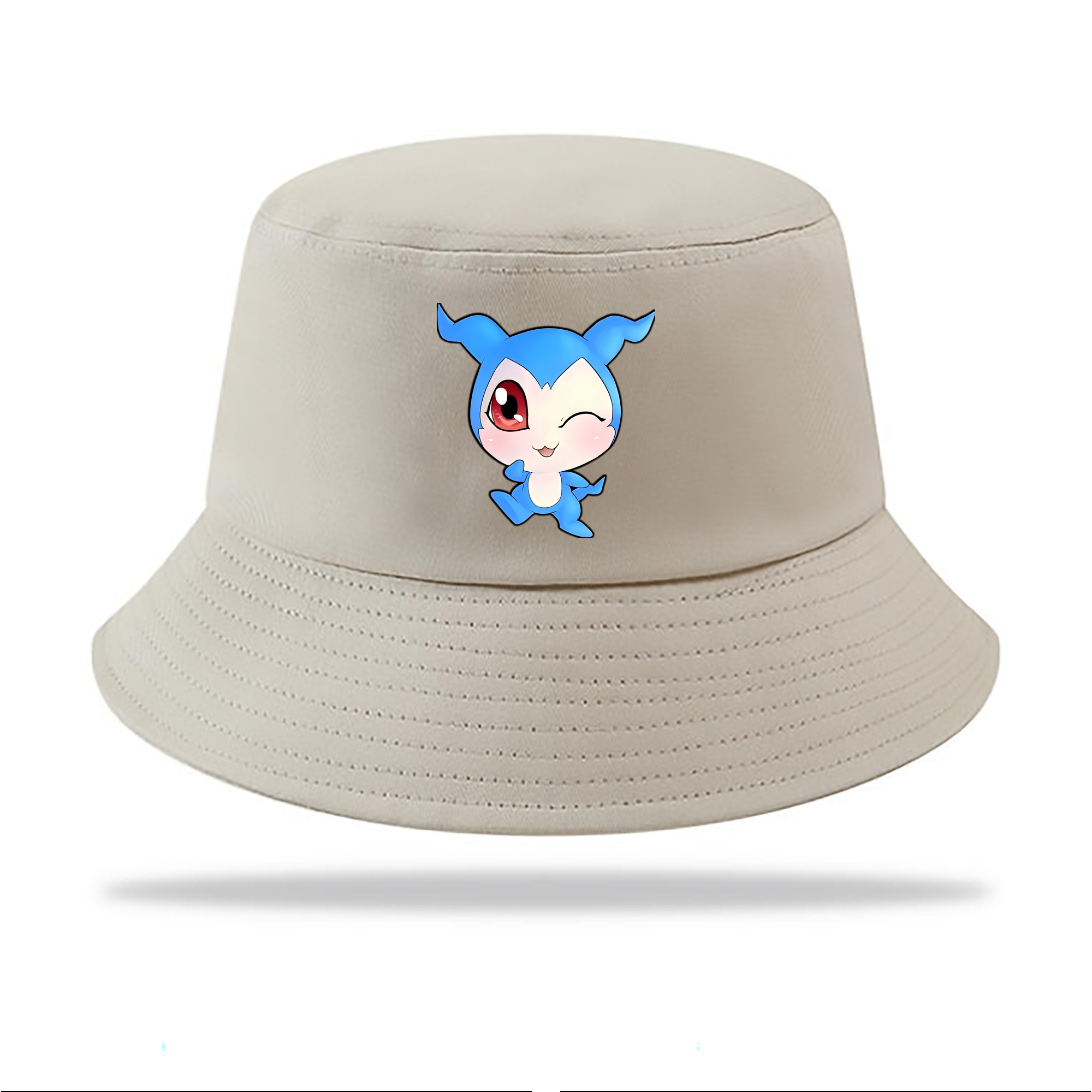 （画像用） Digimon デジタルモンスター/デジモン アウトドア日除けバケットハット